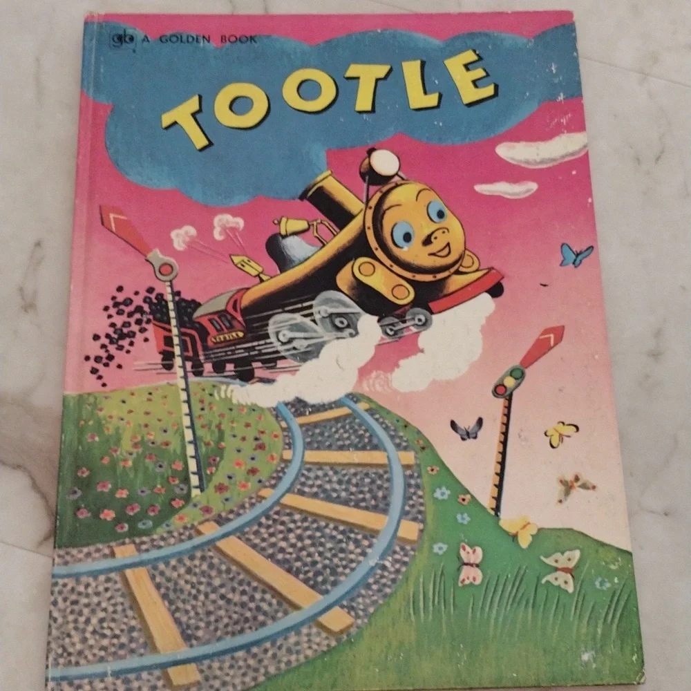 Golden Books Tootle. - Picture 1 of 10